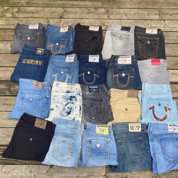 True Religion Mystery Box - 3 Pairs Included - All Sizes Available - Picture 7 of 13